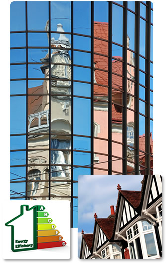 Insulated glass units in buildings

